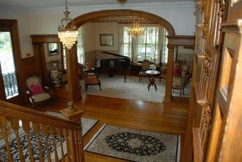 Circular Manor Bed And Breakfast Saratoga Springs Dış mekan fotoğraf