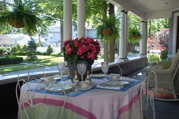Circular Manor Bed And Breakfast Saratoga Springs Dış mekan fotoğraf